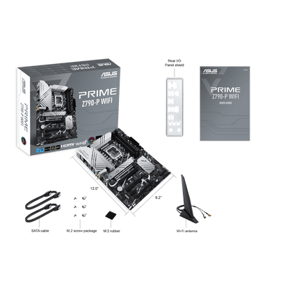 ASUS PRIME Z790-P WIFI DDR5 Motherboard - اللوحة الأم