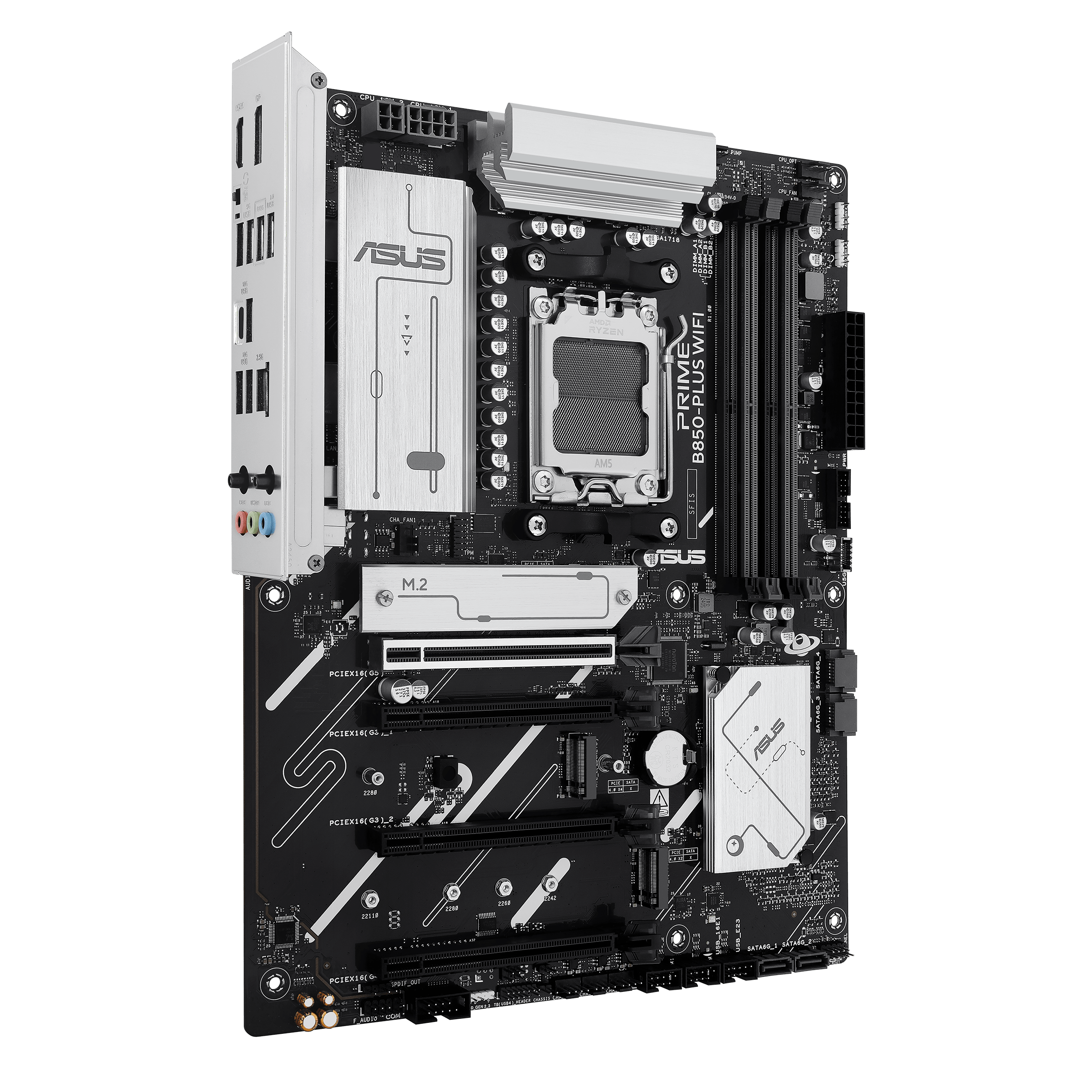 ASUS Prime B850-PLUS WiFi AMD AM5 DDR5 ATX Motherboard - اللوحة الأم