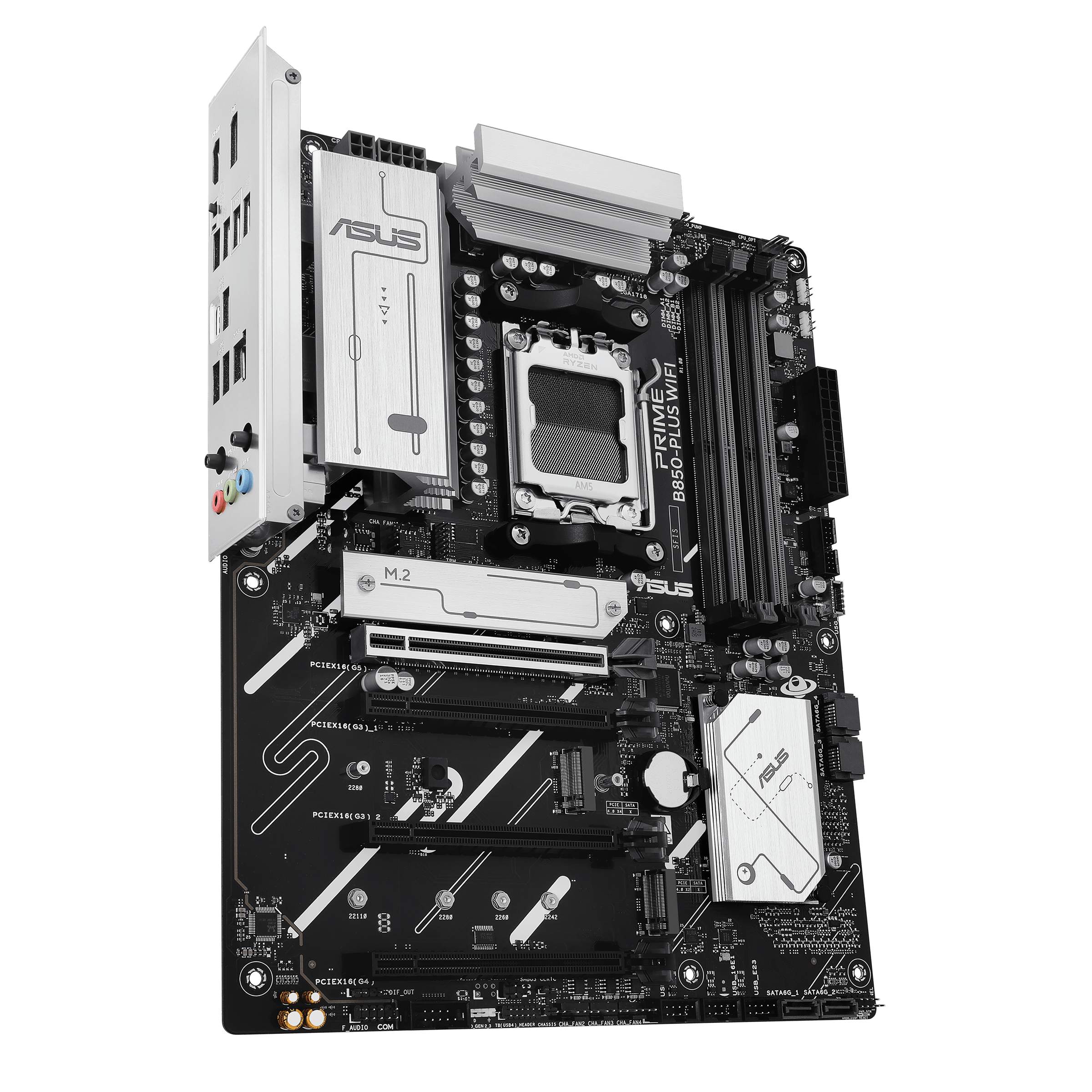 ASUS Prime B850-PLUS WiFi AMD AM5 DDR5 ATX Motherboard - اللوحة الأم
