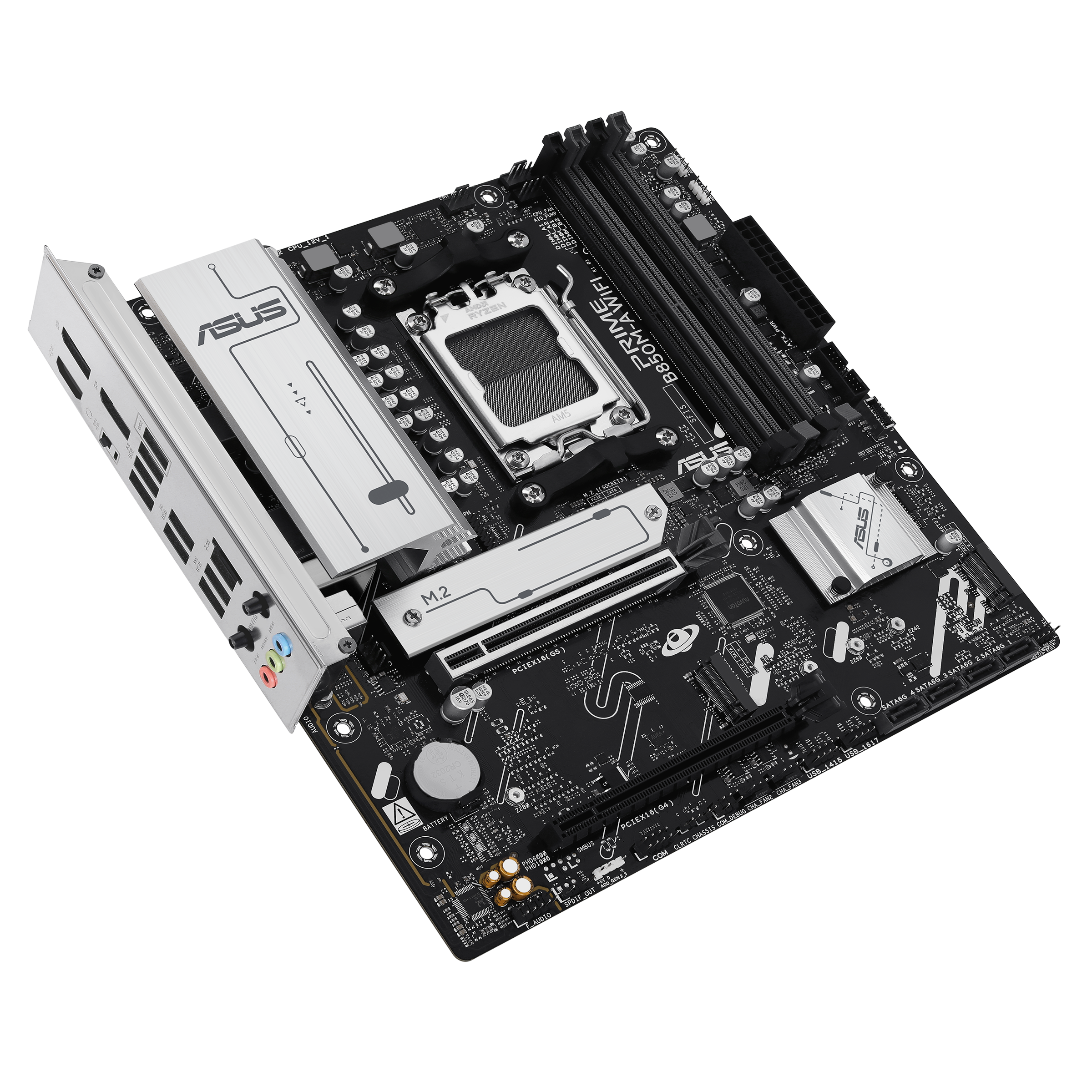 ASUS Prime B850M-A WiFi Motherboard DDR5, AMD, AM5, mATX Motherboard - اللوحة الأم