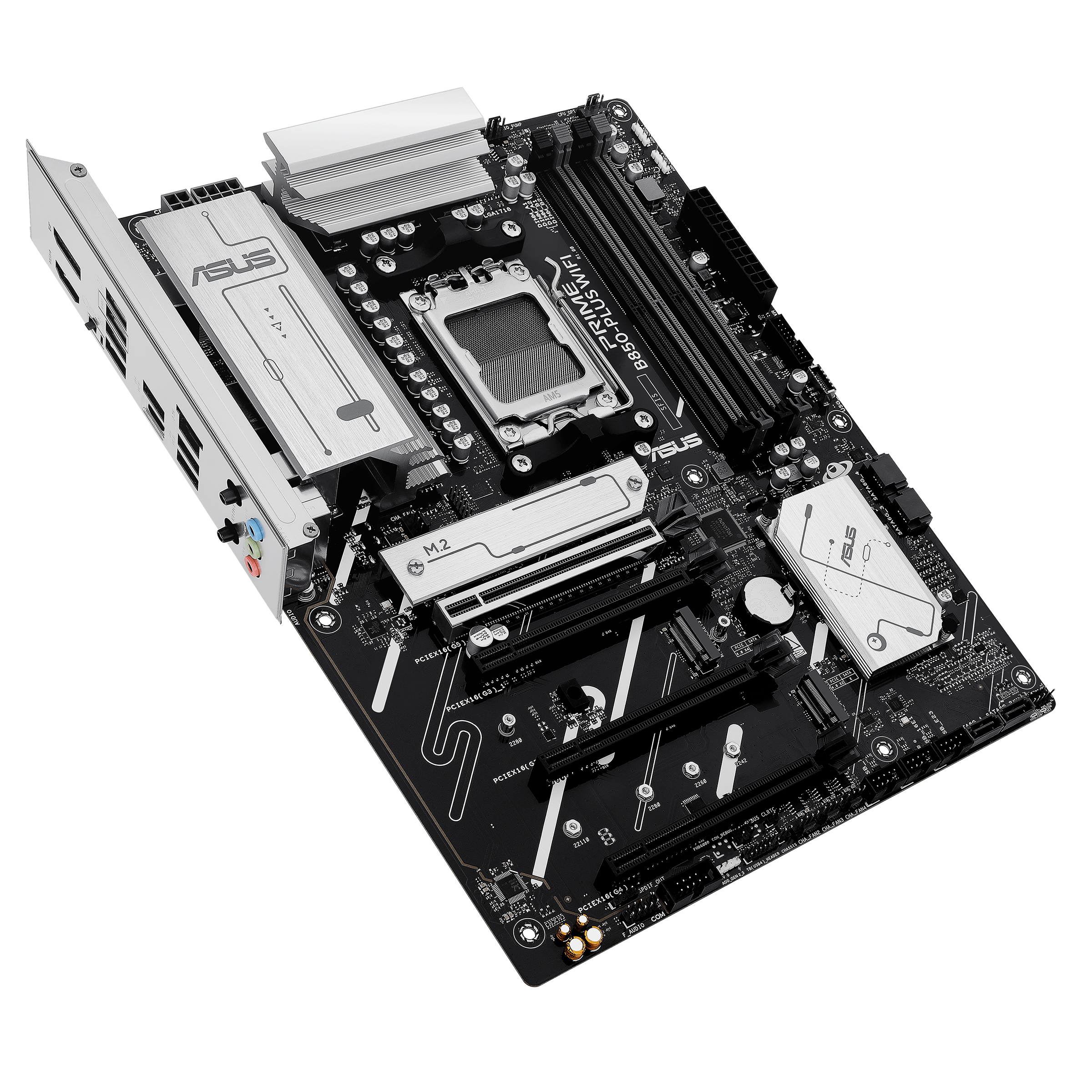 ASUS Prime B850-PLUS WiFi AMD AM5 DDR5 ATX Motherboard - اللوحة الأم
