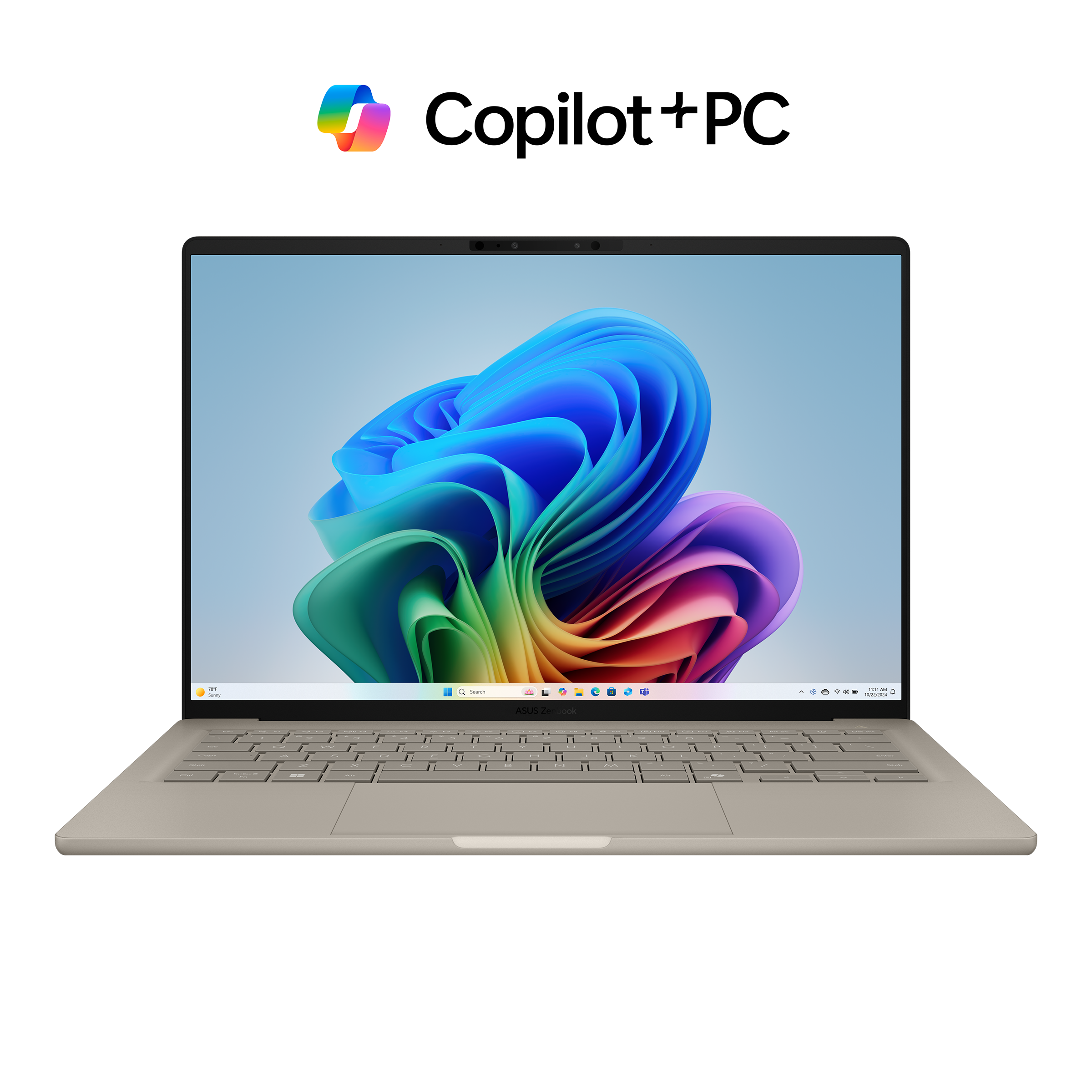 Asus Zenbook 14 Laptop UX3407QA-QD180W, 14-inch, OLED 60Hz Purwa SE Qualcomm Hexagon, 16GB RAM, 1TB SSD - لابتوب