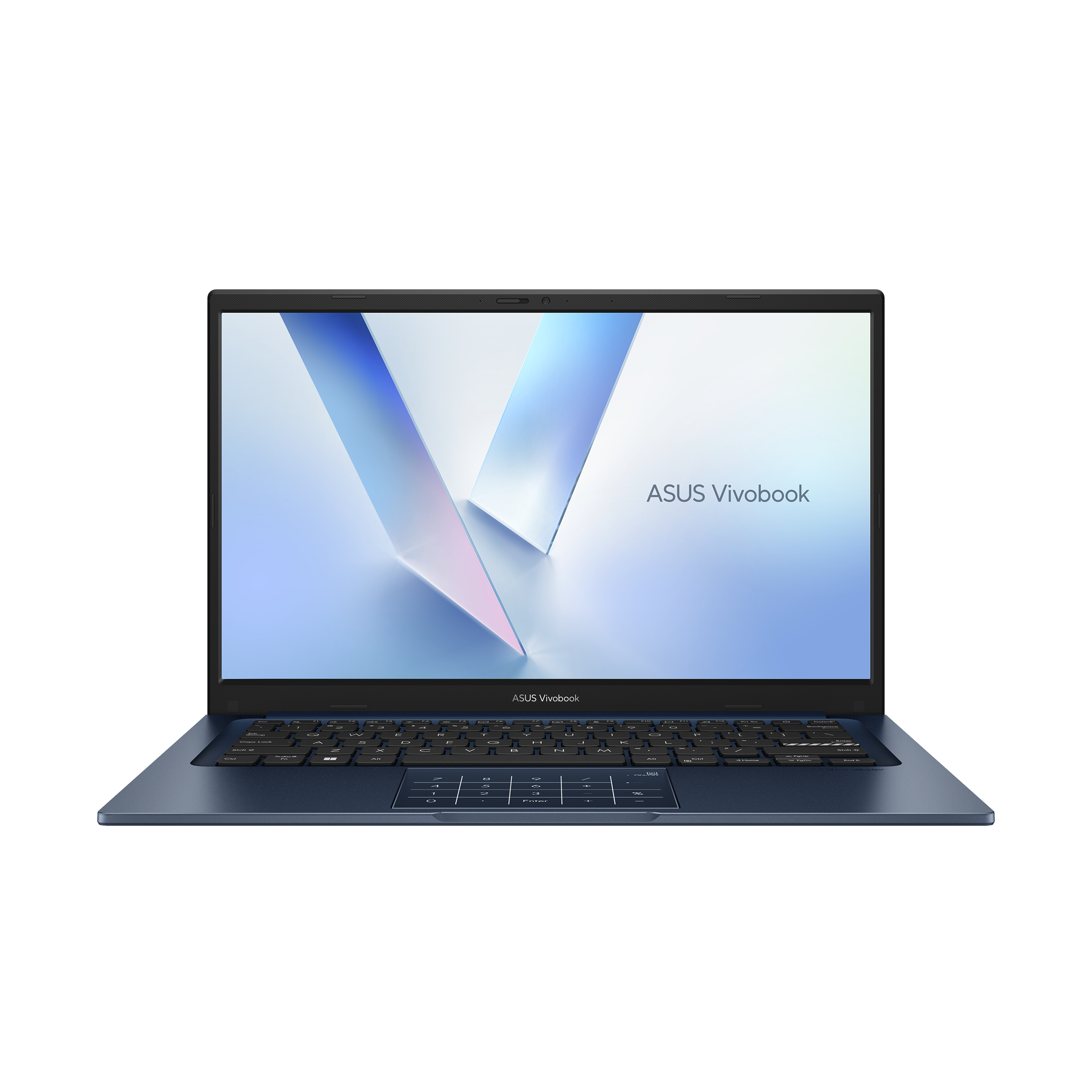 Asus Vivobook 14 Laptop X1404VA-EB711W, 14.0-inch, FHD 60Hz, i7-1355U, Intel Iris X Graphics, 16GB Ram, 1TB SSD, Bluen - لابتوب