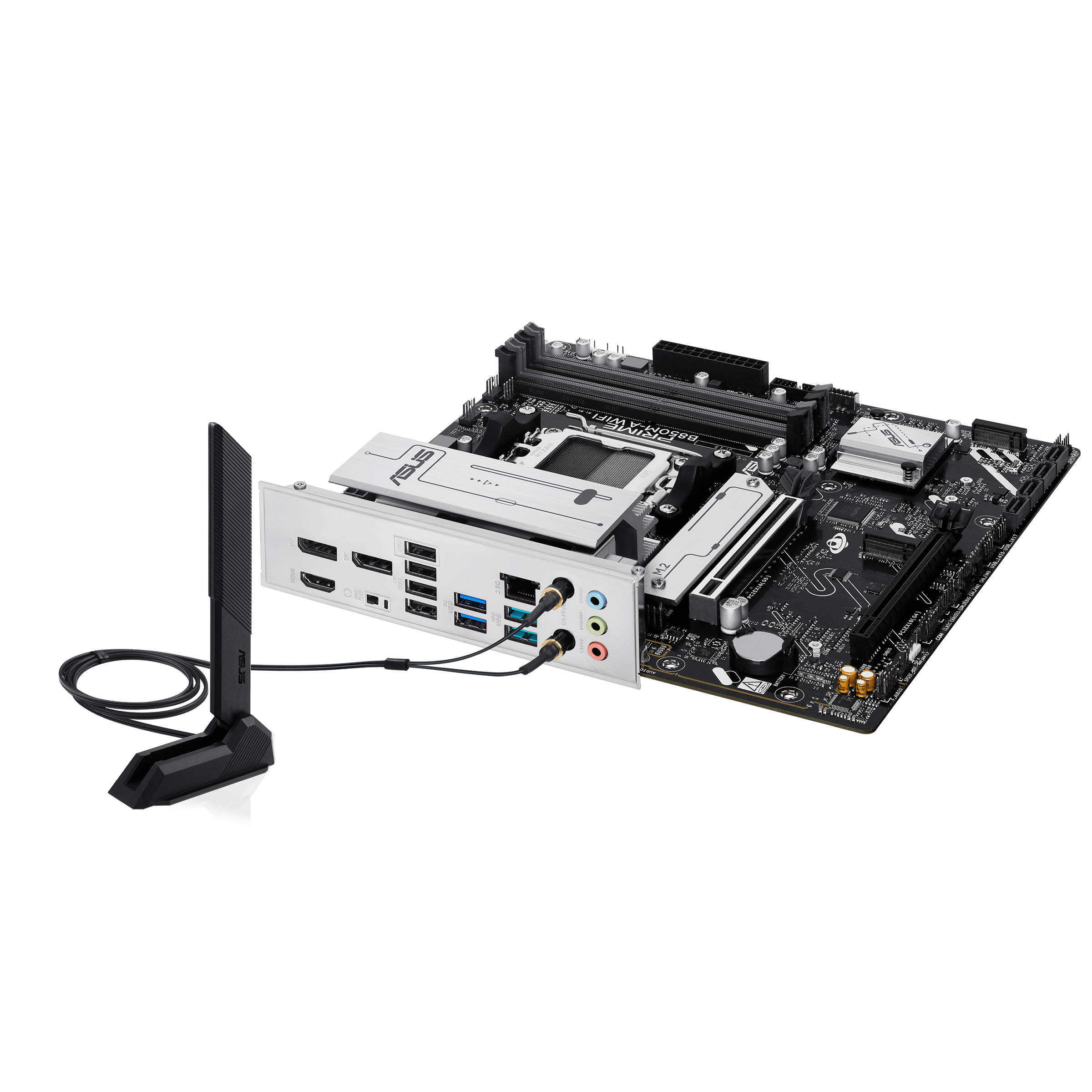 ASUS Prime B850M-A WiFi Motherboard DDR5, AMD, AM5, mATX Motherboard - اللوحة الأم
