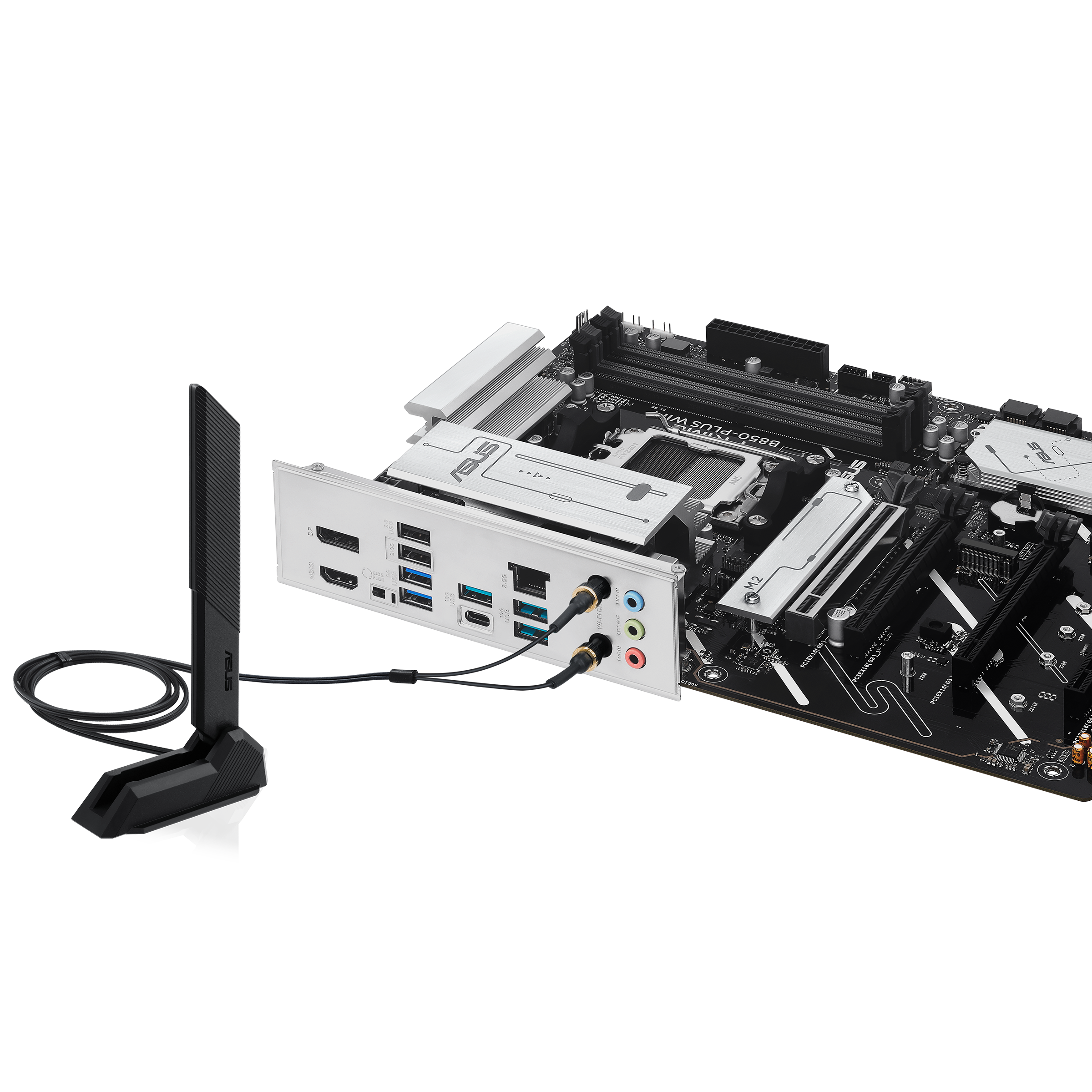 ASUS Prime B850-PLUS WiFi AMD AM5 DDR5 ATX Motherboard - اللوحة الأم