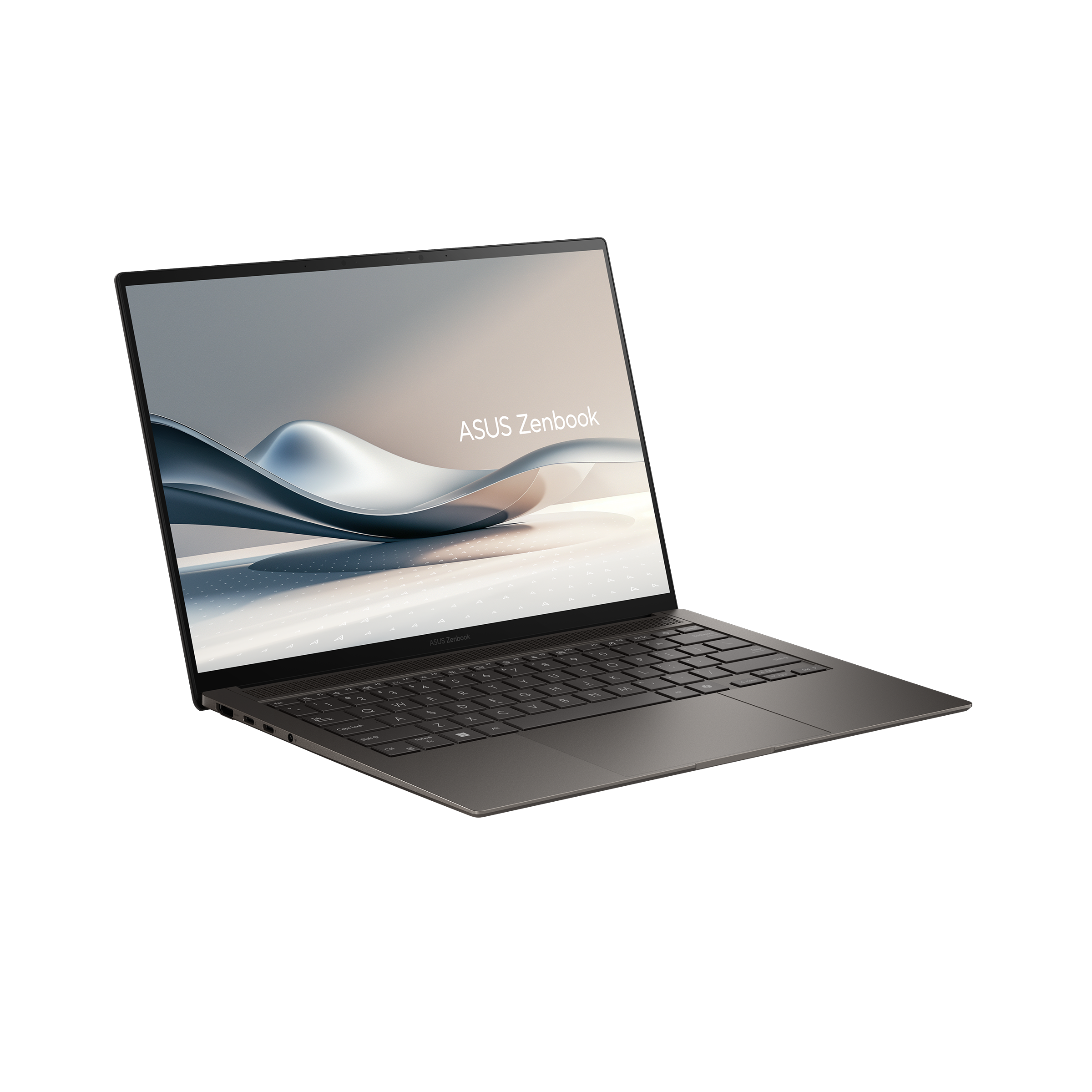 Asus Zenbook S 14 Laptop UX5406SA-OLEDU731WG, 14-inch, 120Hz, 3K OLED, Ultra 7, 32GB RAM, 1TB SSD, Grey - لابتوب