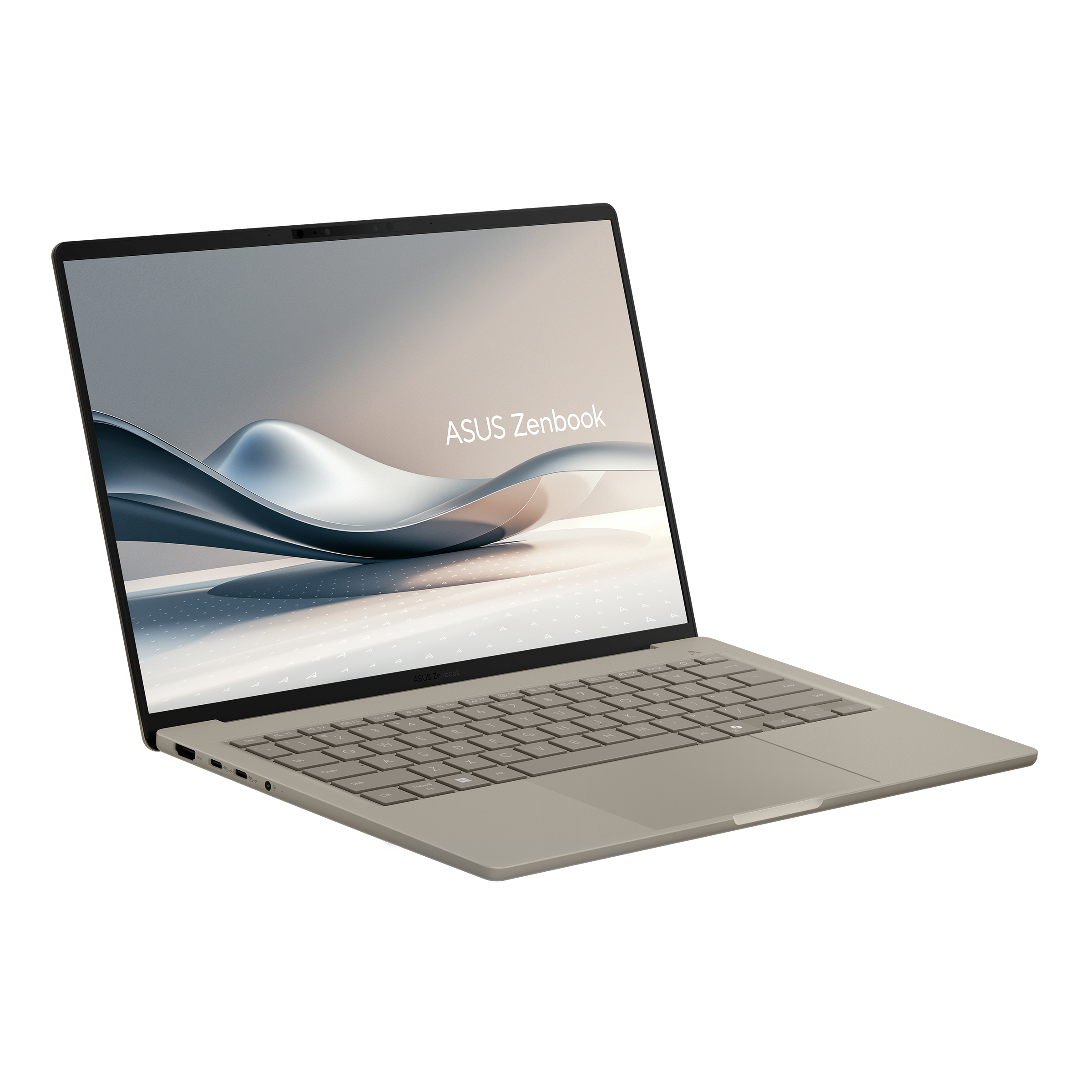 Asus Zenbook 14 Laptop UX3407QA-QD180W, 14-inch, OLED 60Hz Purwa SE Qualcomm Hexagon, 16GB RAM, 1TB SSD - لابتوب