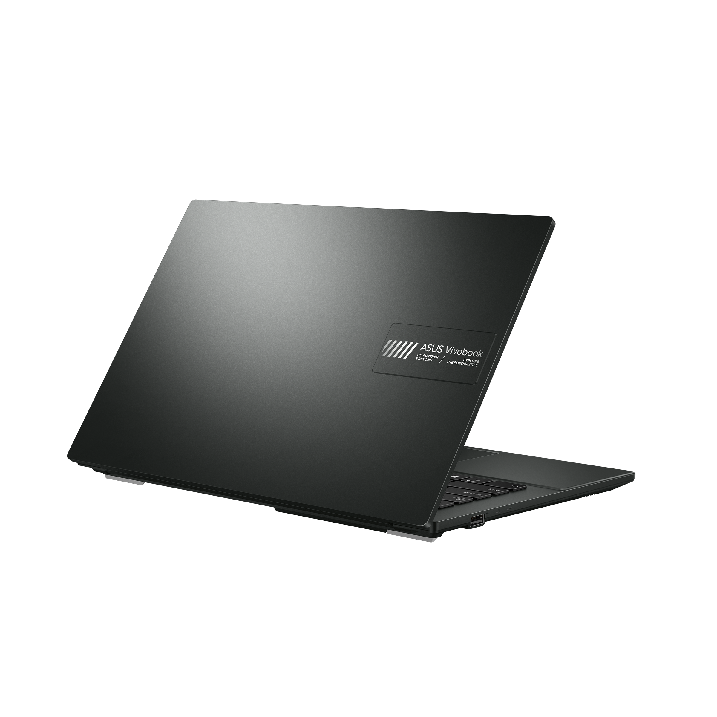 ASUS Vivobook GO 14 E140FA-NK185W Slim Laptop Mixed Black Slim, R5 7520U, 8GB 512GB SSD Black - لابتوب