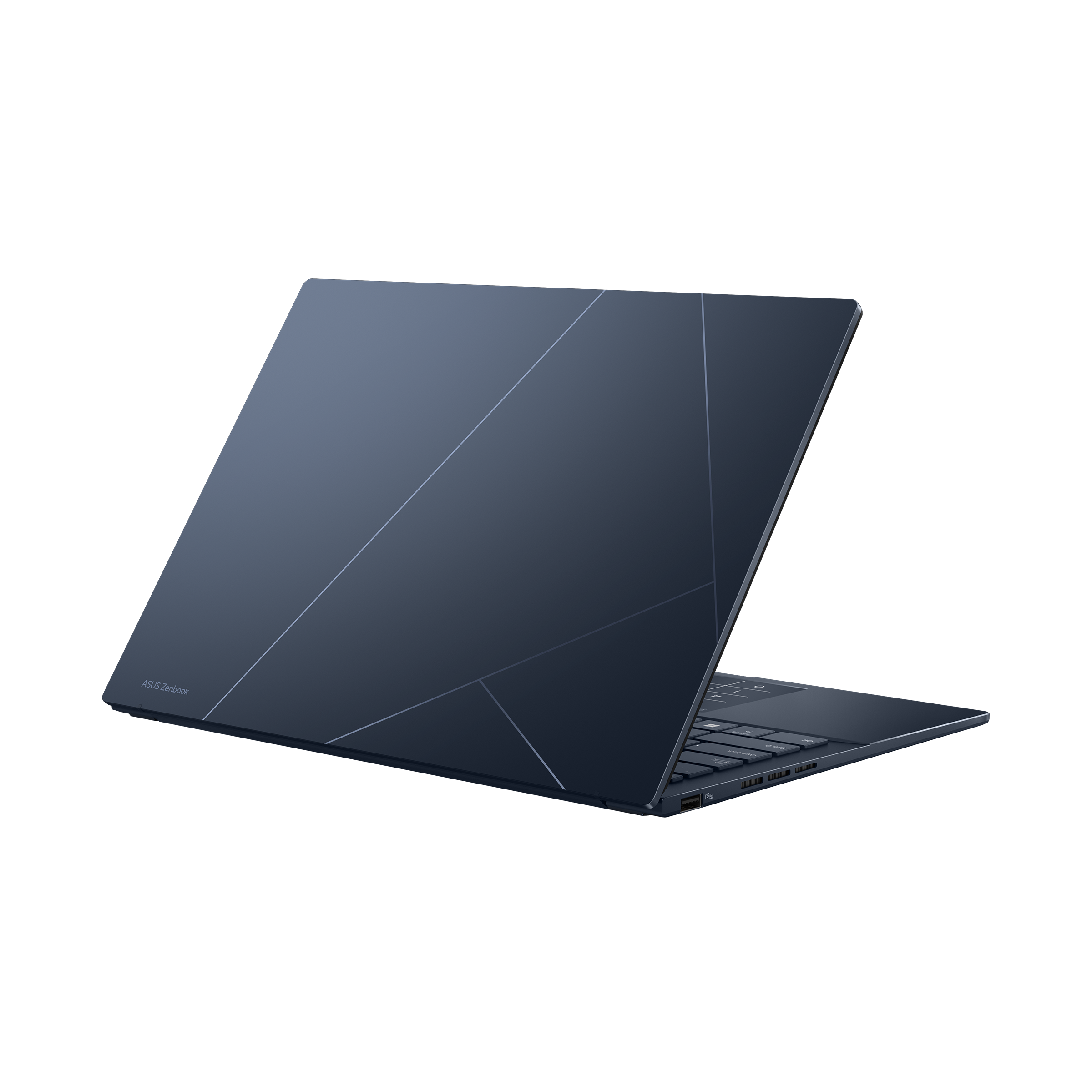 Asus Zenbook 14 OLED Laptop UX3405CA-PZ060W, 14 Inch 3K OLED, 32GB RAM, 1TB SSD, Blue - لابتوب