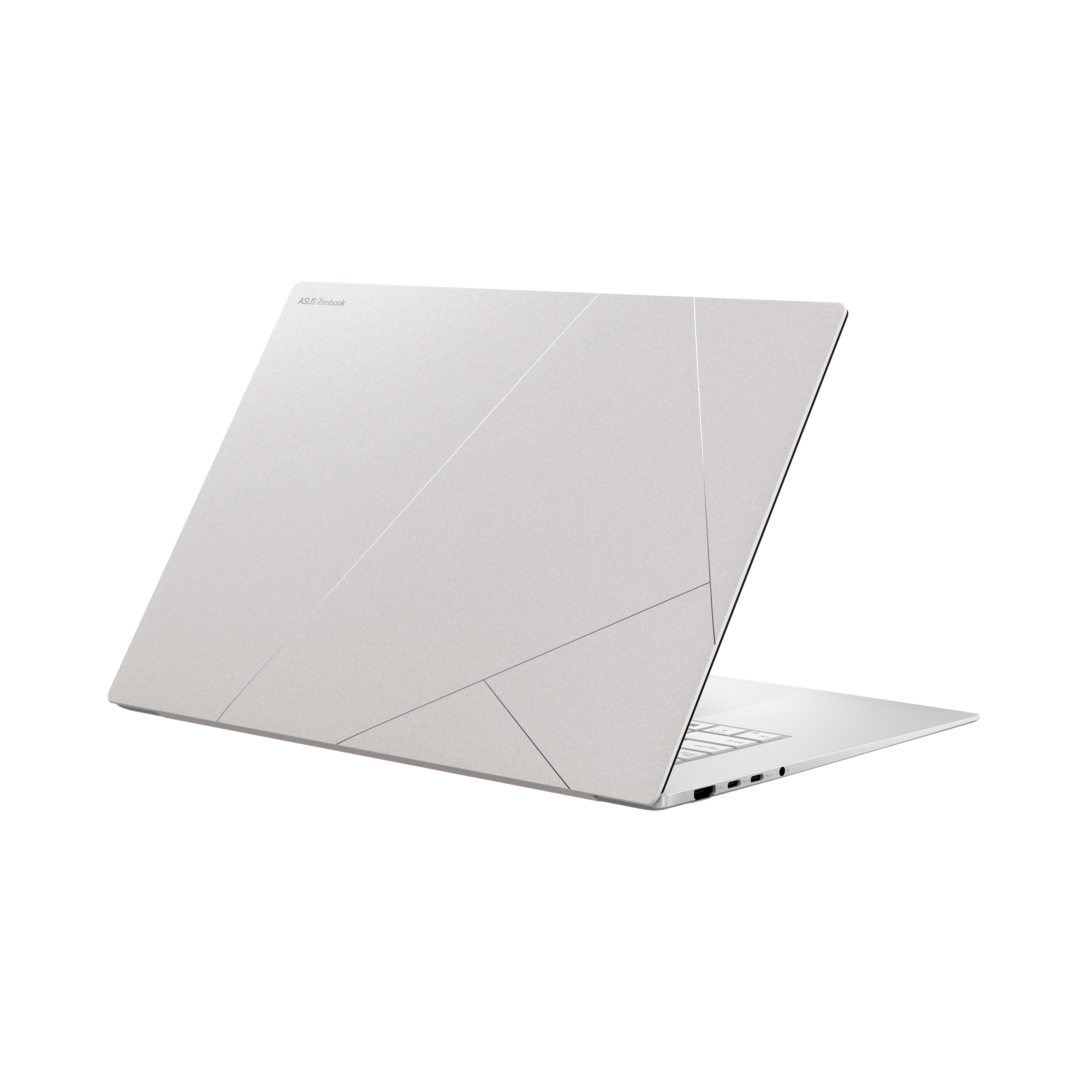 Asus Zenbook S16 OLED AI Laptop UM5606WA-RK233W, 16.0-inch 120Hz 3K OLED, AMD Radeon 890M,  R9 HX 370, 32GB RAM, 2TB SSD, White - لابتوب