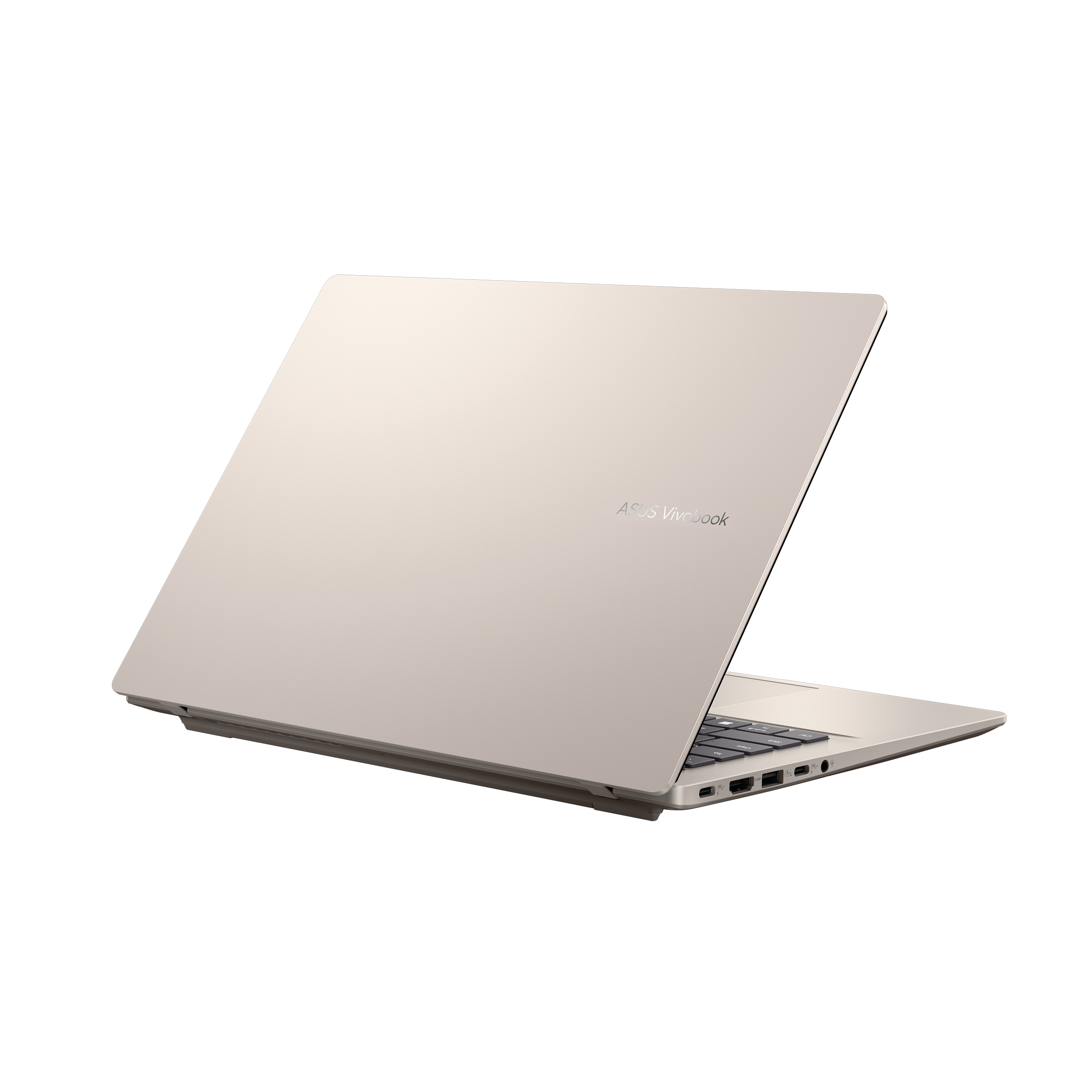 Asus Vivobook 14 Laptop X1407QA-LY046W, 14-inch, 16GB RAM, 1TB SSD, Gold - لابتوب