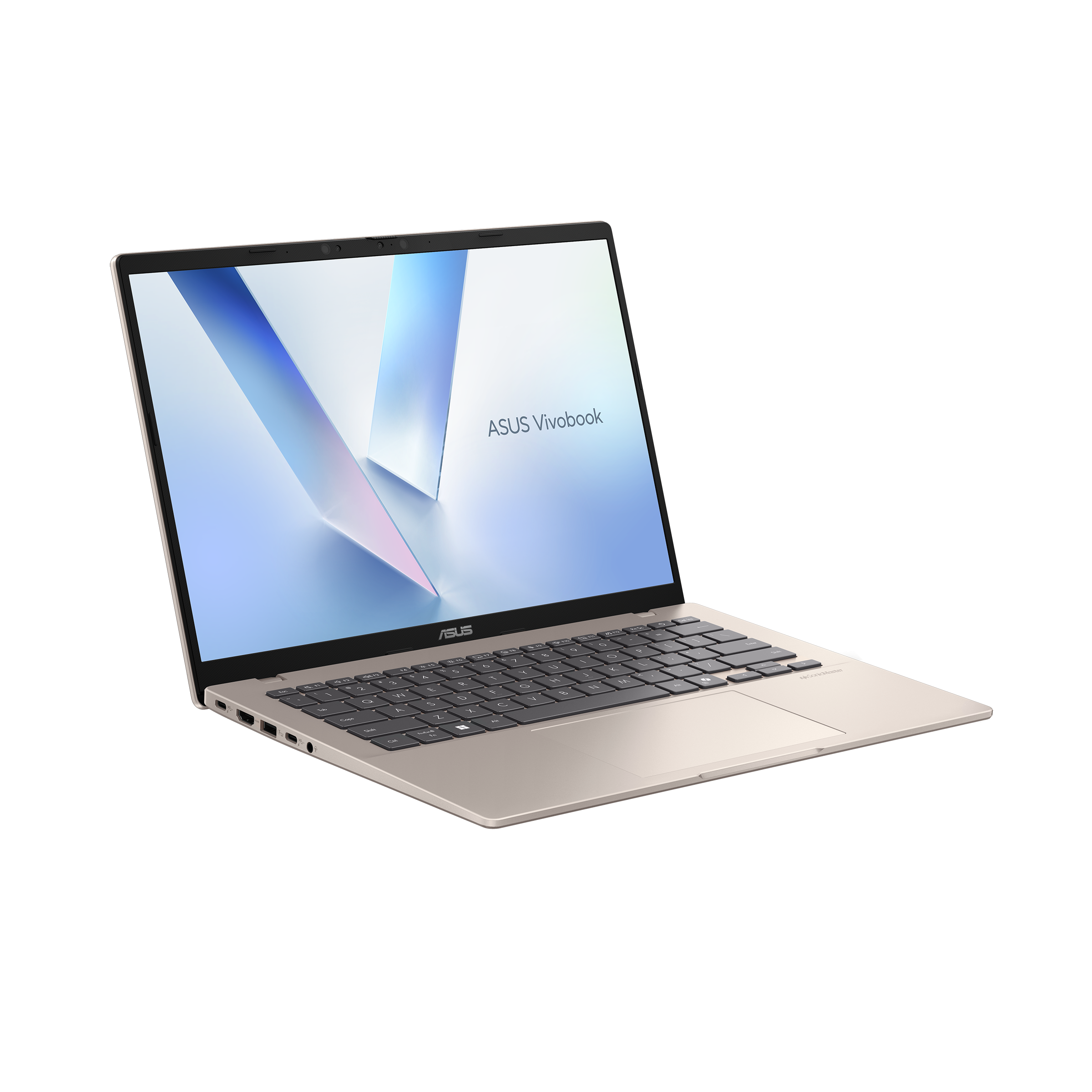 Asus Vivobook 14 Laptop X1407QA-LY046W, 14-inch, 16GB RAM, 1TB SSD, Gold - لابتوب