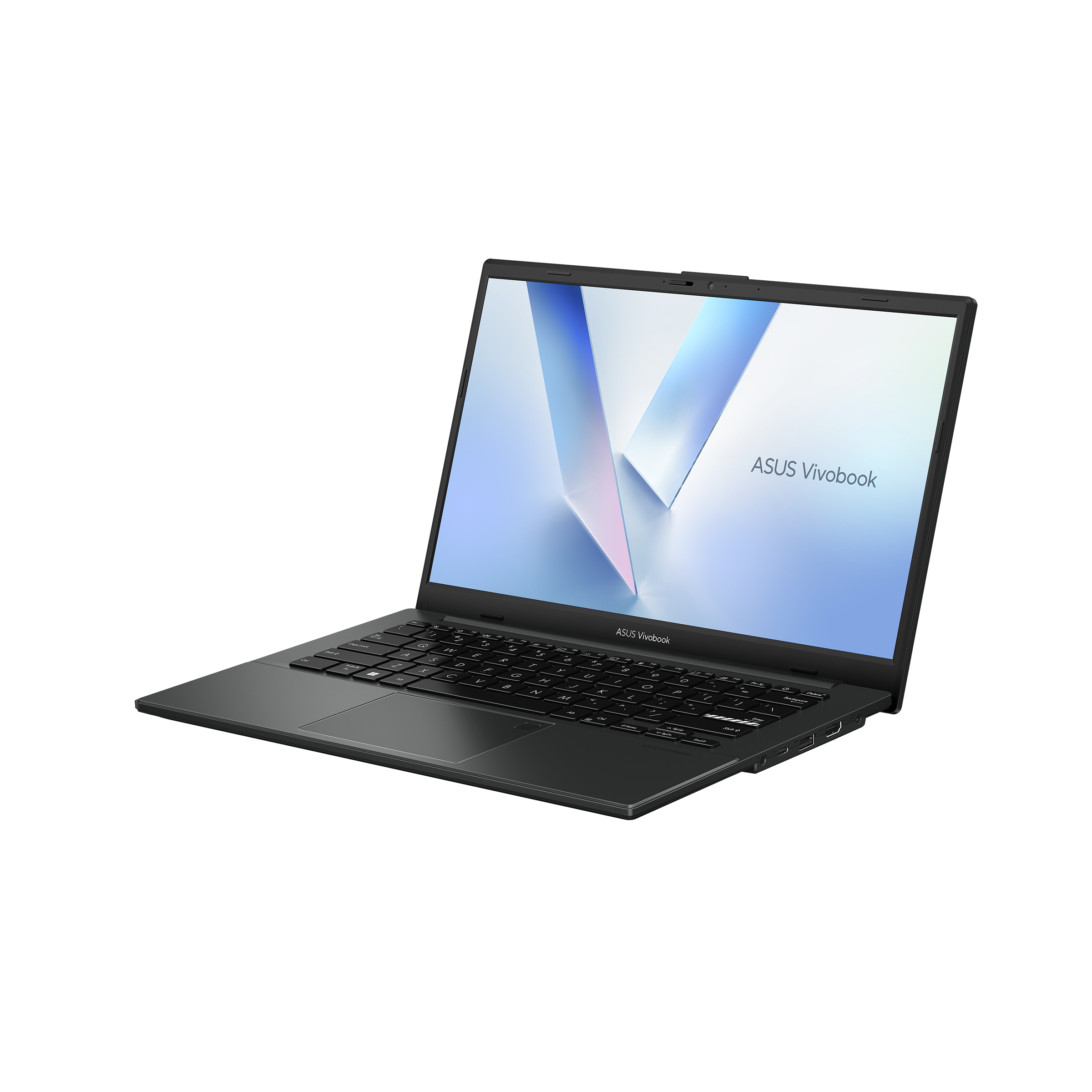 ASUS Vivobook GO 14 E140FA-NK185W Slim Laptop Mixed Black Slim, R5 7520U, 8GB 512GB SSD Black - لابتوب
