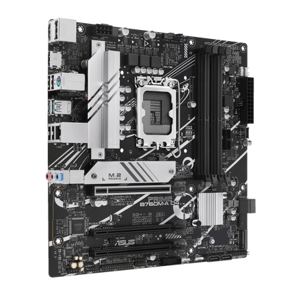 Asus PRIME B760M-A DDR4 Gaming Motherboard CSM - اللوحة الأم