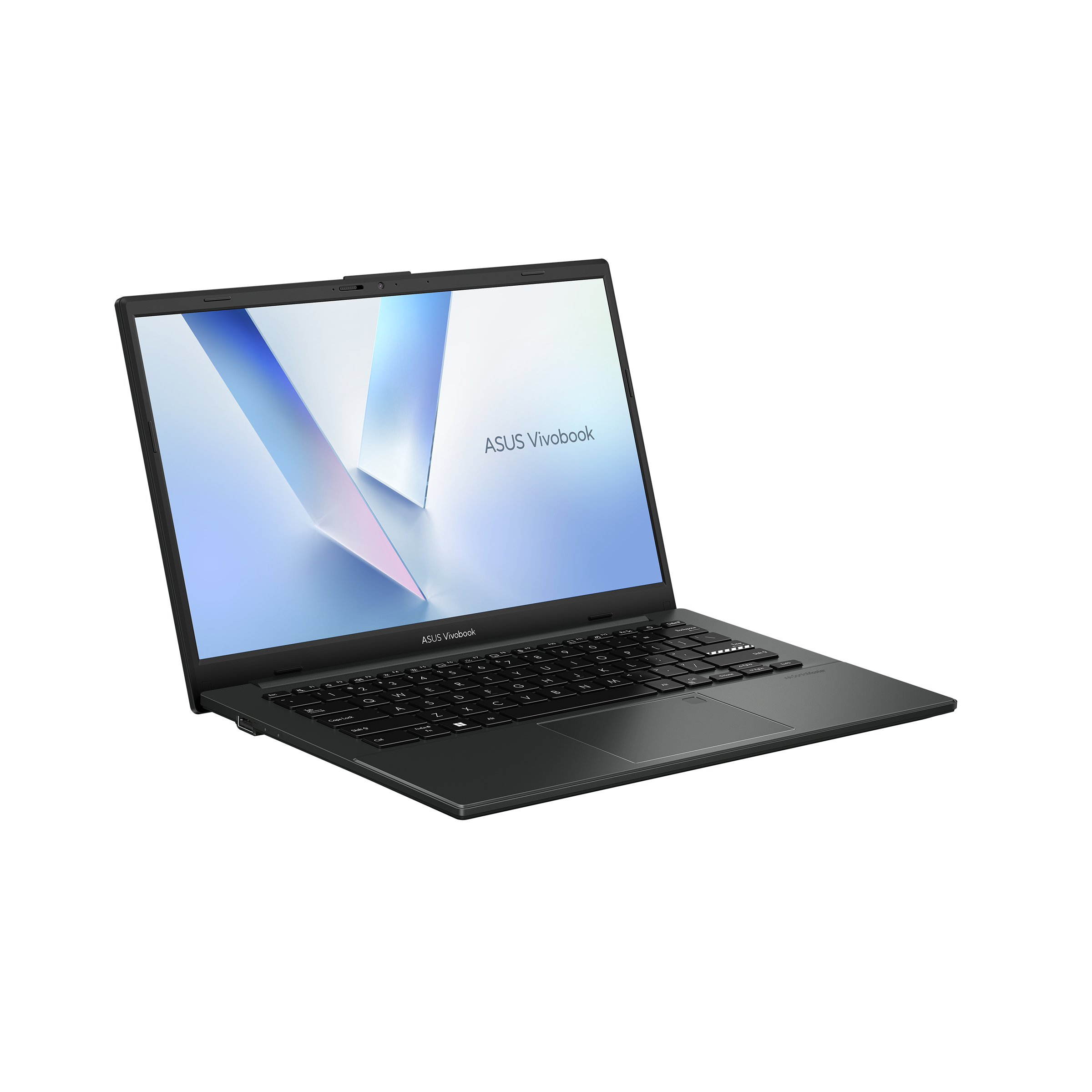 ASUS Vivobook GO 14 E140FA-NK185W Slim Laptop Mixed Black Slim, R5 7520U, 8GB 512GB SSD Black - لابتوب