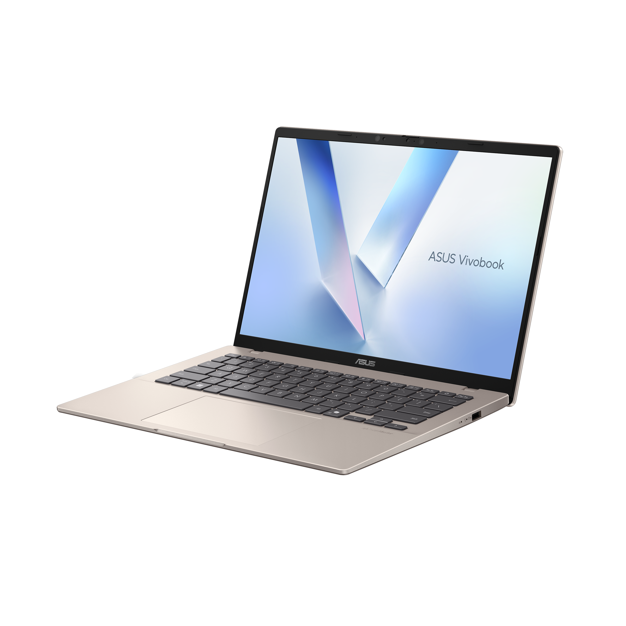 Asus Vivobook 14 Laptop X1407QA-LY046W, 14-inch, 16GB RAM, 1TB SSD, Gold - لابتوب