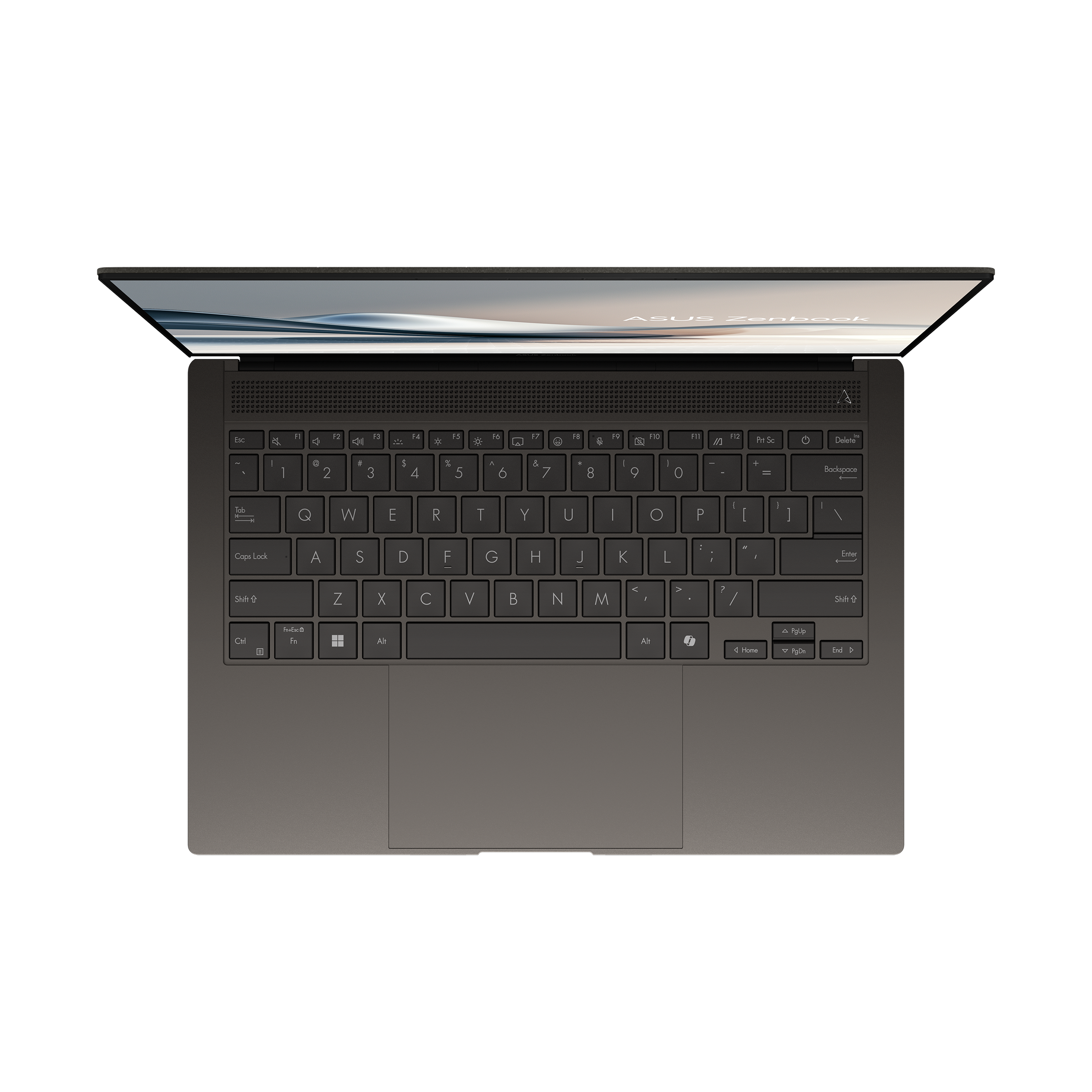 Asus Zenbook S 14 Laptop UX5406SA-OLEDU731WG, 14-inch, 120Hz, 3K OLED, Ultra 7, 32GB RAM, 1TB SSD, Grey - لابتوب