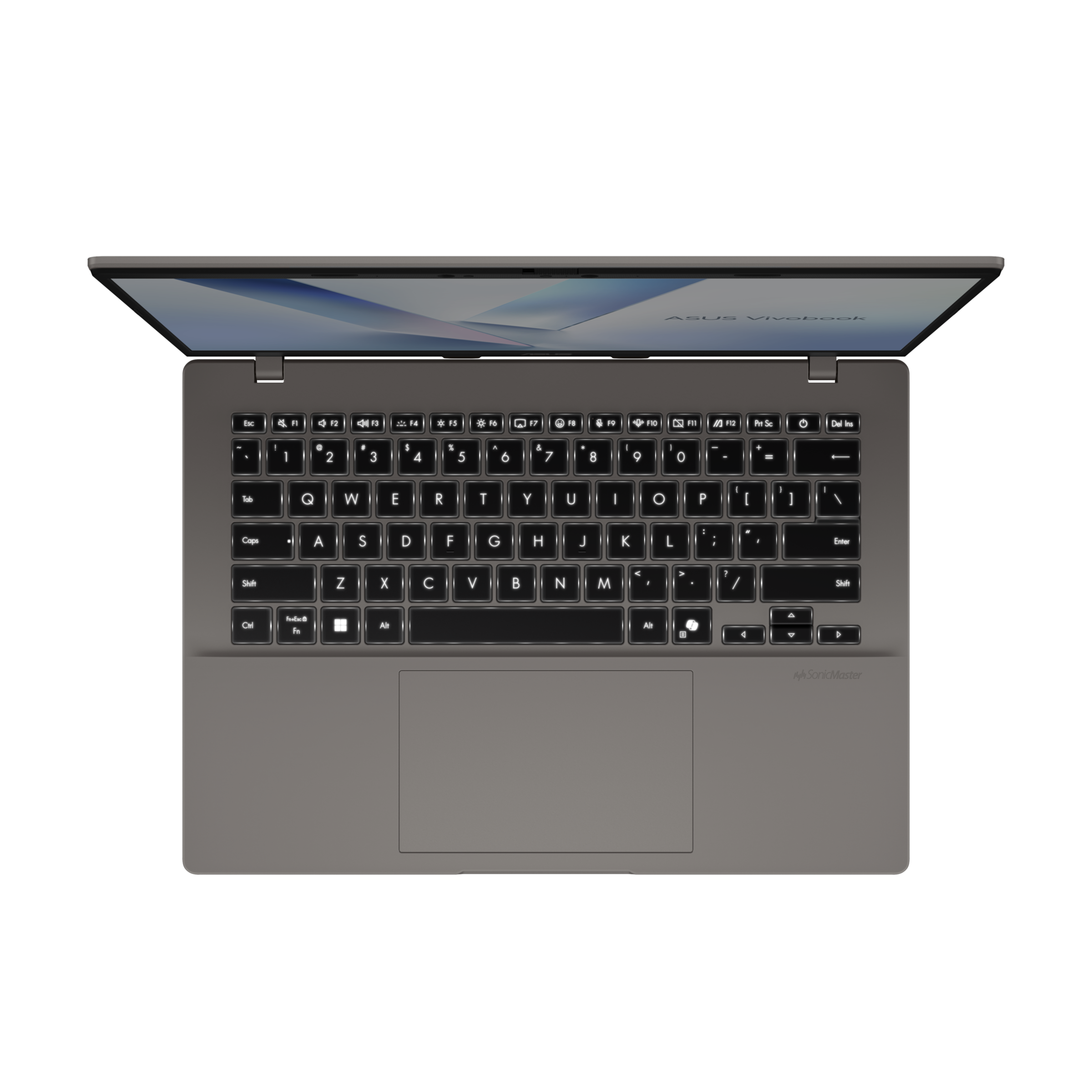 Asus Vivobook 14 Laptop X1407QA-LY046W, 14-inch, 16GB RAM, 1TB SSD, Gold - لابتوب