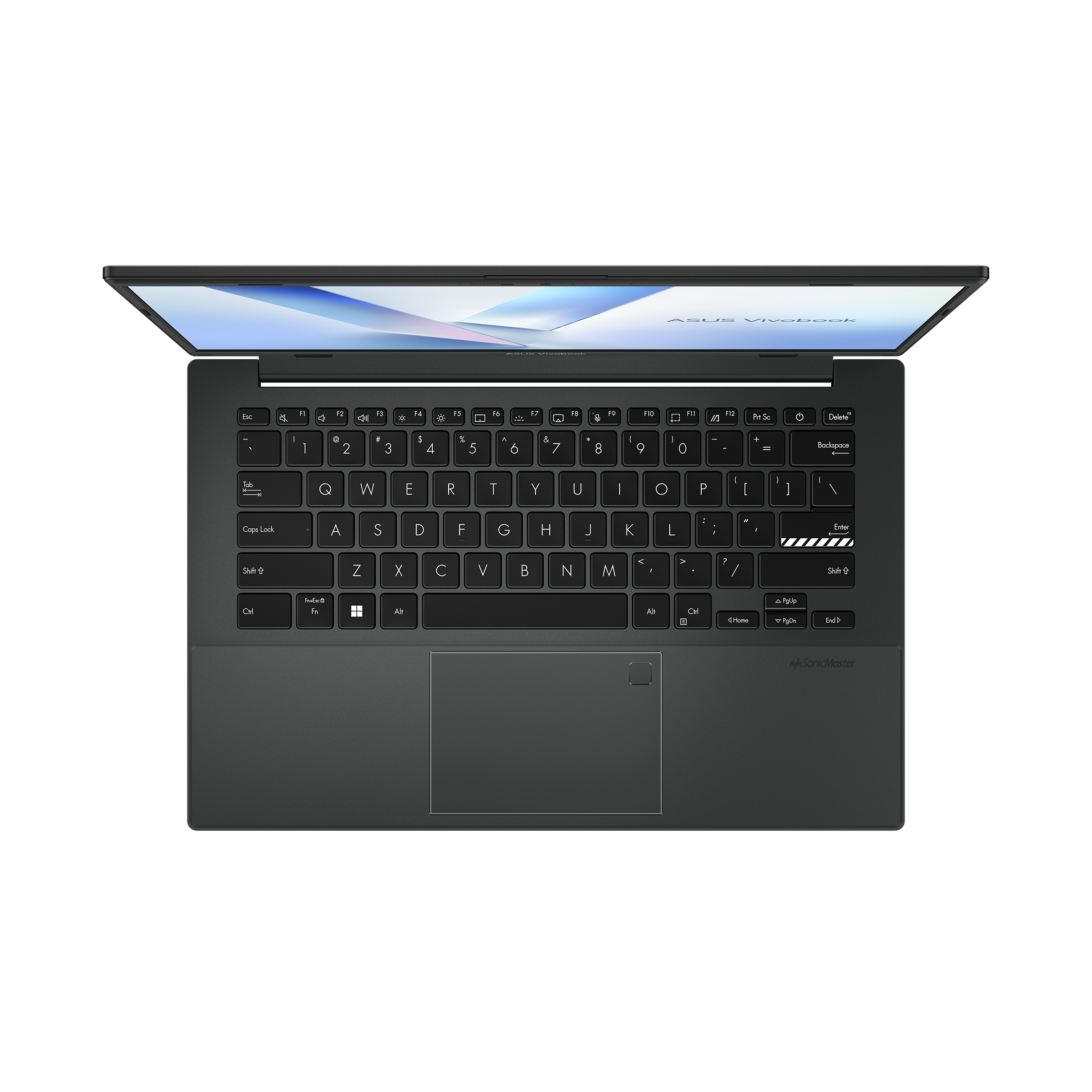 ASUS Vivobook GO 14 E140FA-NK185W Slim Laptop Mixed Black Slim, R5 7520U, 8GB 512GB SSD Black - لابتوب