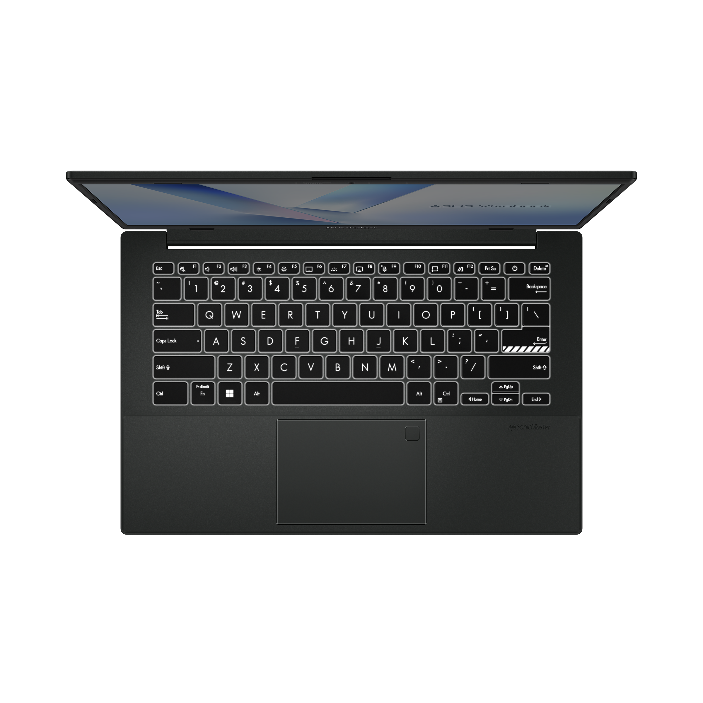 ASUS Vivobook GO 14 E140FA-NK185W Slim Laptop Mixed Black Slim, R5 7520U, 8GB 512GB SSD Black - لابتوب