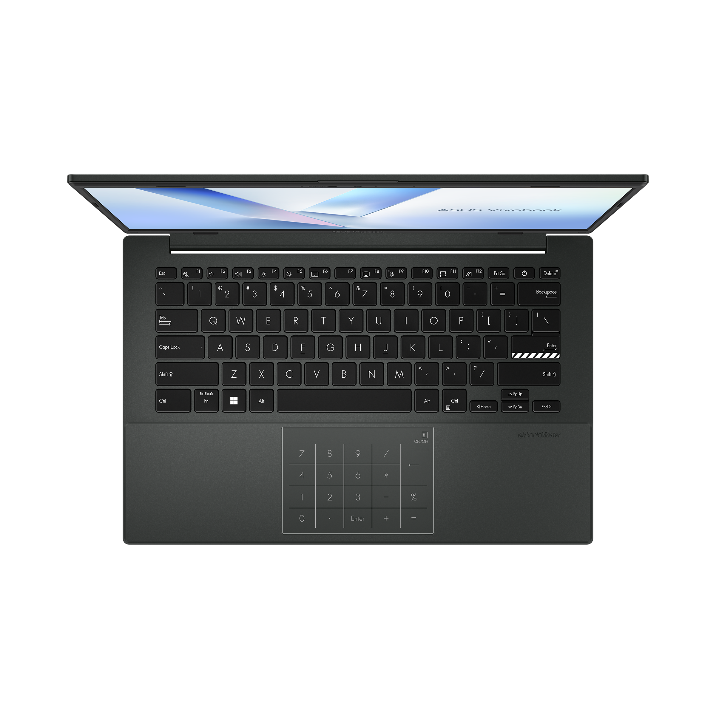 ASUS Vivobook GO 14 E140FA-NK185W Slim Laptop Mixed Black Slim, R5 7520U, 8GB 512GB SSD Black - لابتوب