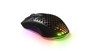 SteelSeries Aerox 3 Wireless Gaming Mouse Optical Sensor - Onyx 62612 - ماوس احترافي