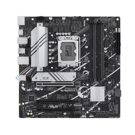 Asus PRIME B760M-A DDR4 Gaming Motherboard CSM - اللوحة الأم