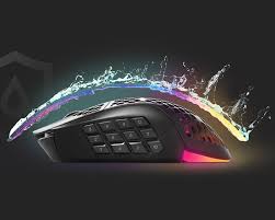 SteelSeries Aerox 9 Wireless Holey RGB Gaming Mouse Ultra-lightweight -ماوس احترافي