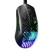 SteelSeries Aerox 3 Holey RGB Gaming Mouse Ultra-lightweight Design  | 62611 - ماوس احترافي