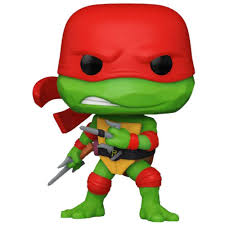 Funko Pop Mutant Ninja Turtles: Mutant Mayhem Raphael Vinyl Figure #1396 - مجسمات انمي
