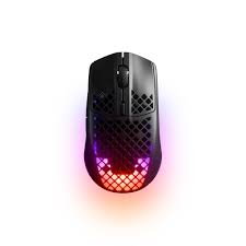 SteelSeries Aerox 3 Wireless Gaming Mouse Optical Sensor - Onyx 62612 - ماوس احترافي