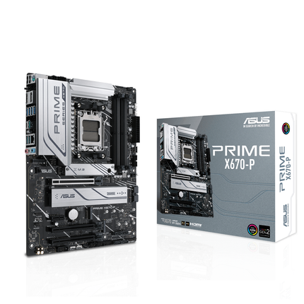 Asus Prime X670-P AM5 DDR5 Motherboard - اللوحة الأم