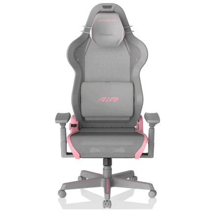 DXRacer Air Series Gaming Chair - Pink/Grey - كرسي - PC BUILDER QATAR - Best PC Gaming Store in Qatar 