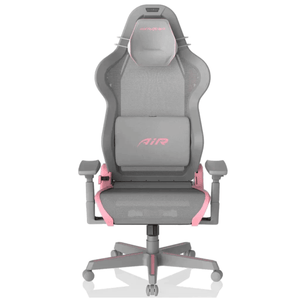 DXRacer Air Series Gaming Chair - Pink/Grey -  كرسي