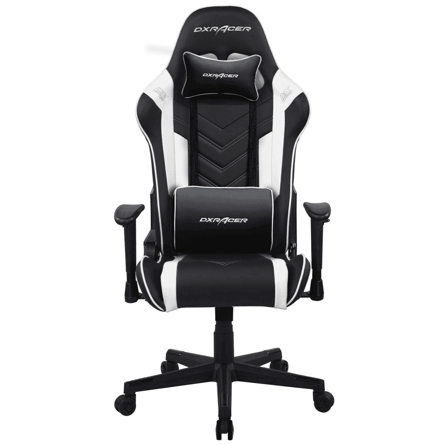 DXRacer P Series P132 Gaming Chair - Black/White- كرسي مريح DXRacer P Series P132 Gaming Chair - Black/White- كرسي مريح