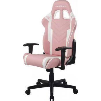 DXRacer P132 Prince Series Gaming Chair - PINK/WHITE - كرسي - PC BUILDER QATAR - Best PC Gaming Store in Qatar 