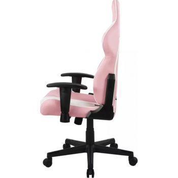 DXRacer P132 Prince Series Gaming Chair - PINK/WHITE - كرسي - PC BUILDER QATAR - Best PC Gaming Store in Qatar 