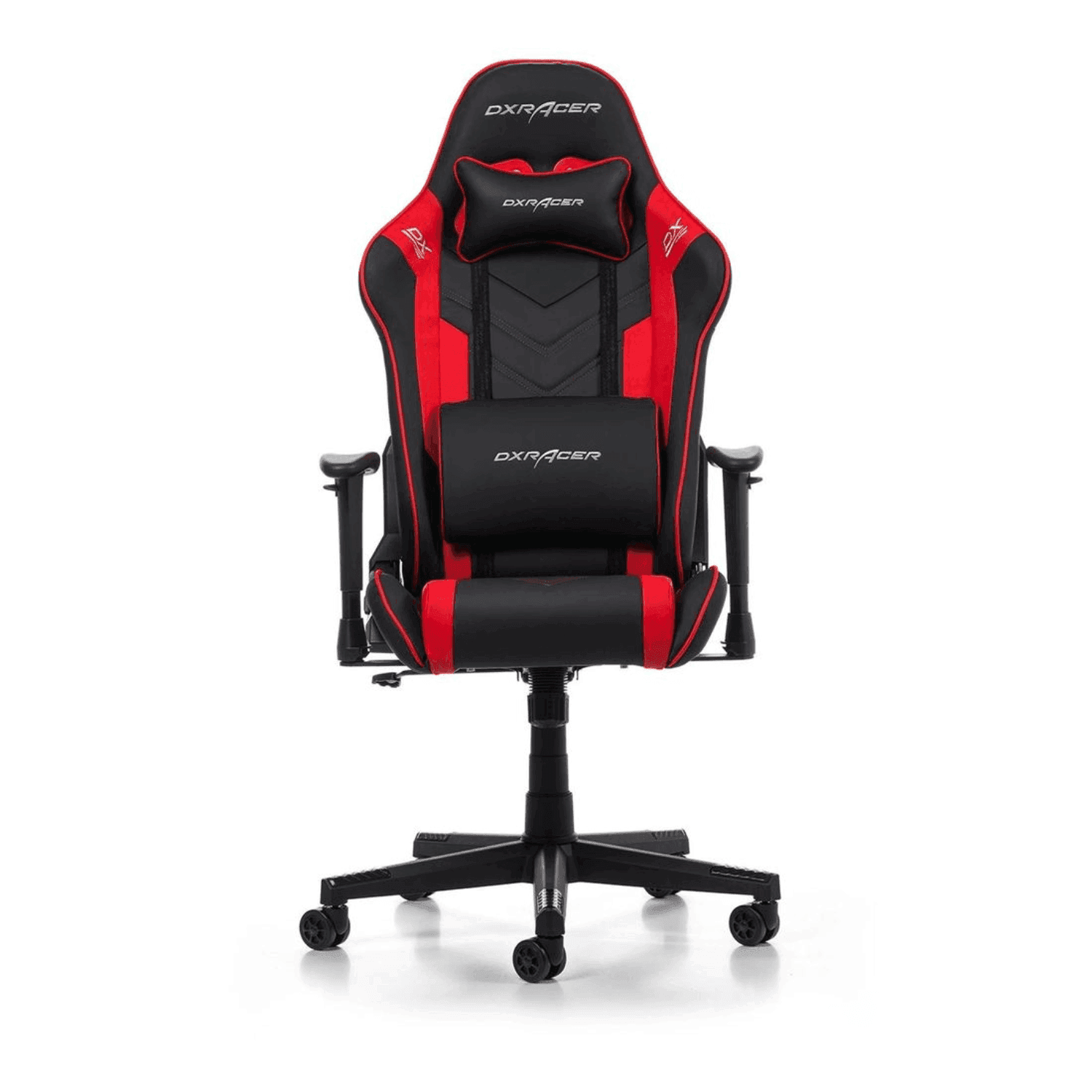 DXRacer Prince Series Gaming Chair - Black/Red - كرسي DXRacer Prince Series Gaming Chair - Black/Red - كرسي