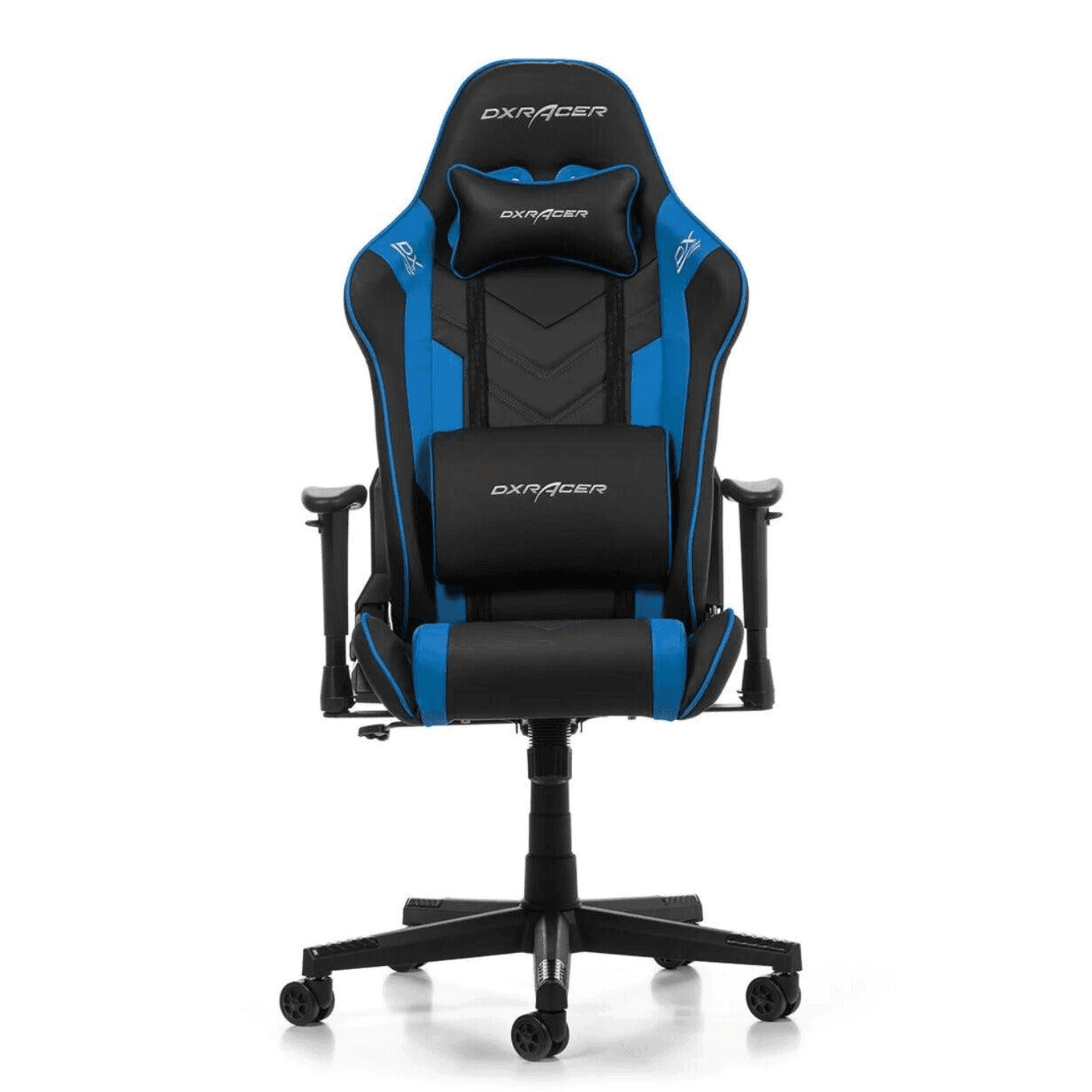 DXRacer Prince Series P132 Gaming Chair Black & Blue -كرسي DXRacer Prince Series P132 Gaming Chair Black & Blue -كرسي