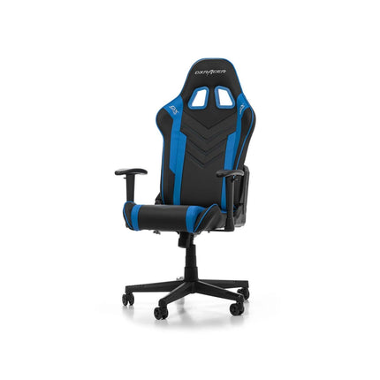 DXRacer Prince Series P132 Gaming Chair Black & Blue -كرسي - PC BUILDER QATAR - Best PC Gaming Store in Qatar 