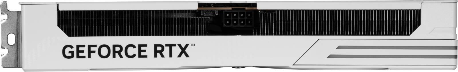 Galax GeForce RTX 5060 Ti EX 8GB Graphics Card GDDR7 White - كرت شاشة أبيض