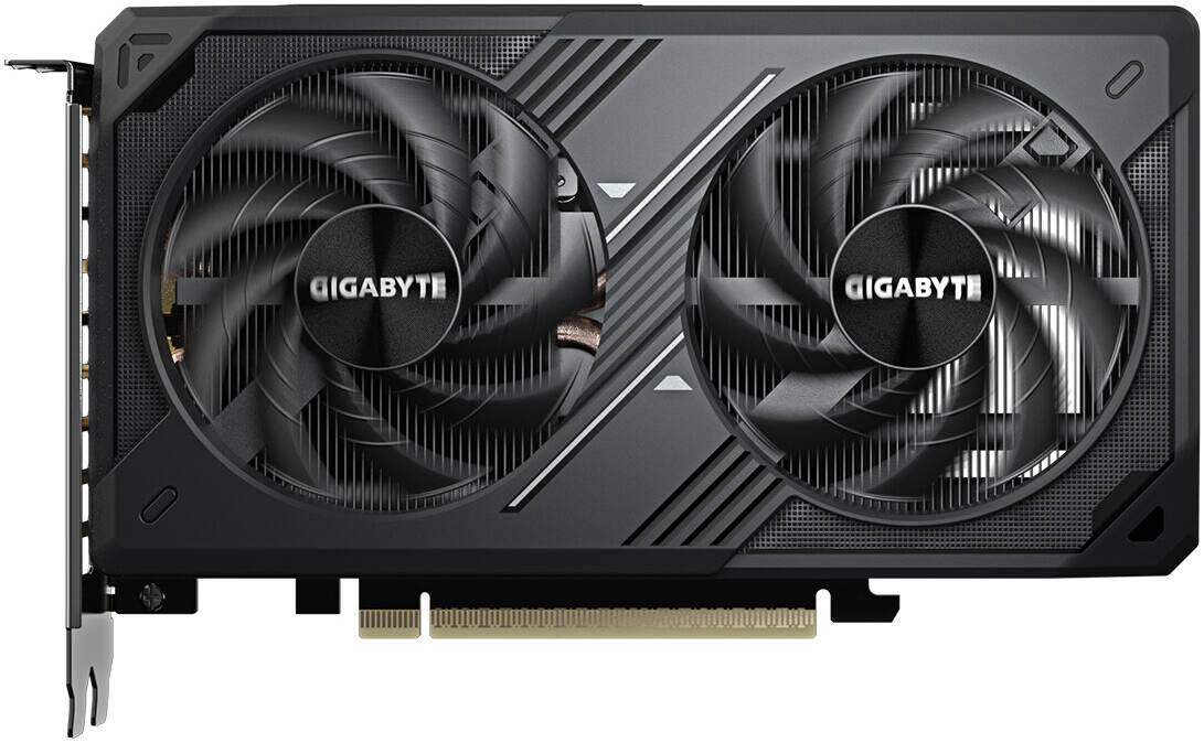GIGABYTE GeForce RTX 5060 WINDFORCE MAX OC 8GB Graphics Card, GDDR7 128-Bit Memory, 2512 MHz Core Clock, 28 Gbps Memory Clock, 3840 CUDA Cores, PCI-Express 5.0 -  كرت شاشه