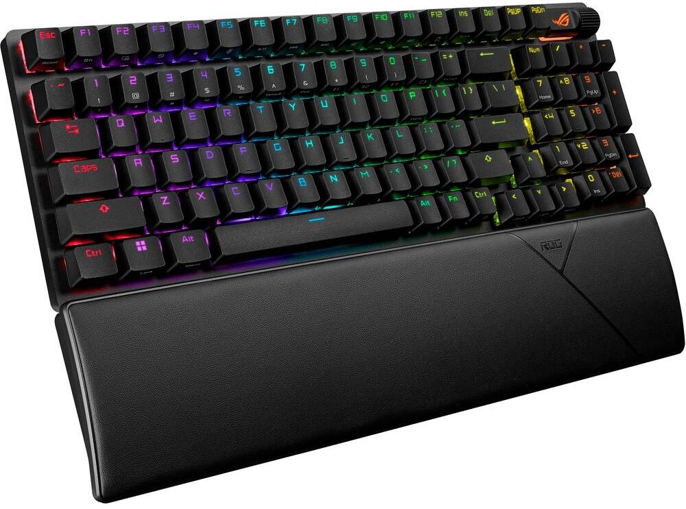 ASUS X901 ROG STRIX SCOPE II 96 WL/NXSW/US LAYOUT/PBT//KB, ROG NX MECHANICAL Keyboard - كيبورد احترافي