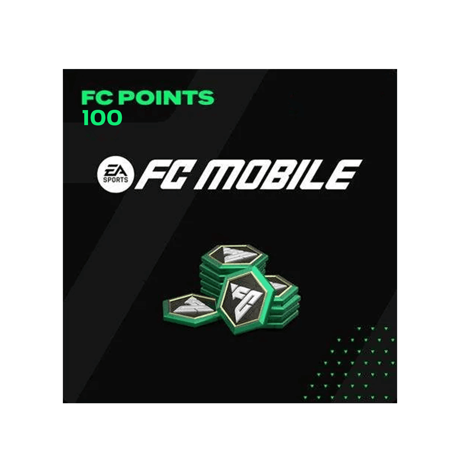 EA FC Mobile 100 FC Points - بطاقة شحن EA FC Mobile 100 FC Points - بطاقة شحن