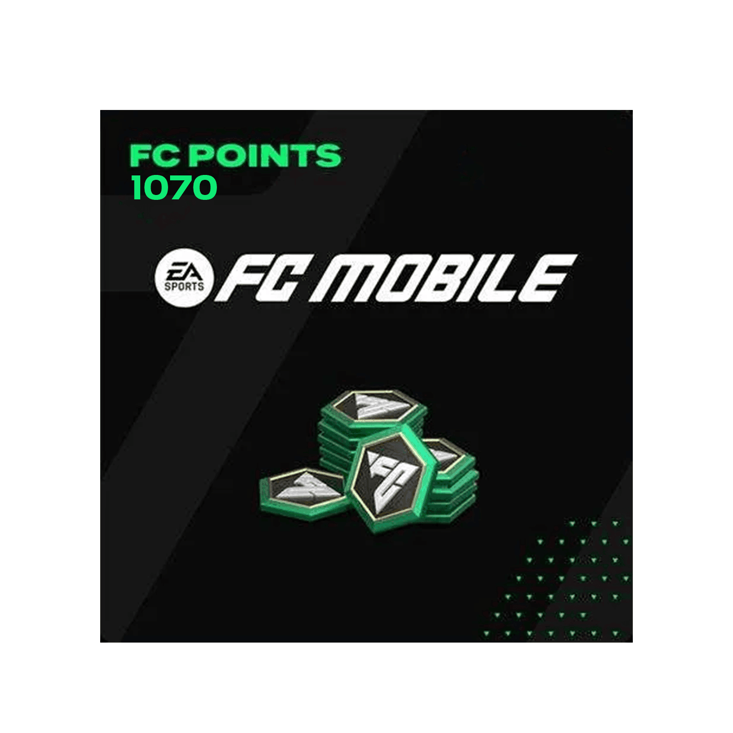 EA FC Mobile 1070 FC Points - بطاقة شحن EA FC Mobile 1070 FC Points - بطاقة شحن