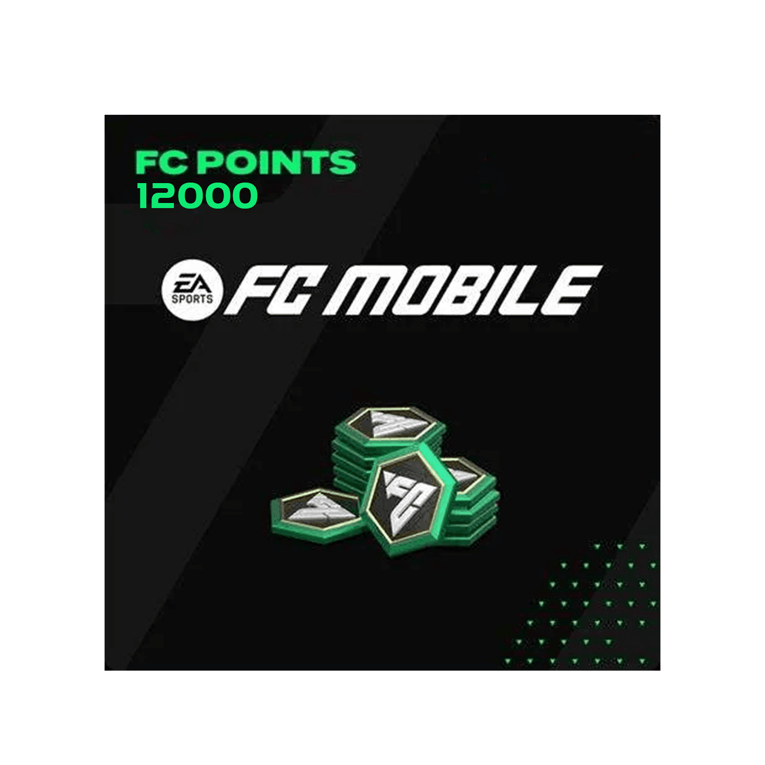 EA FC Mobile 12000 FC Points - بطاقة شحن EA FC Mobile 12000 FC Points - بطاقة شحن