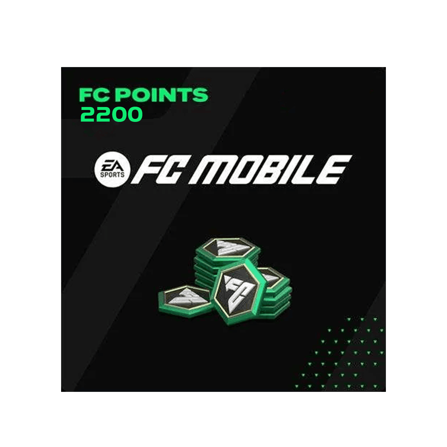 EA FC Mobile 2200 FC Points - بطاقة شحن EA FC Mobile 2200 FC Points - بطاقة شحن