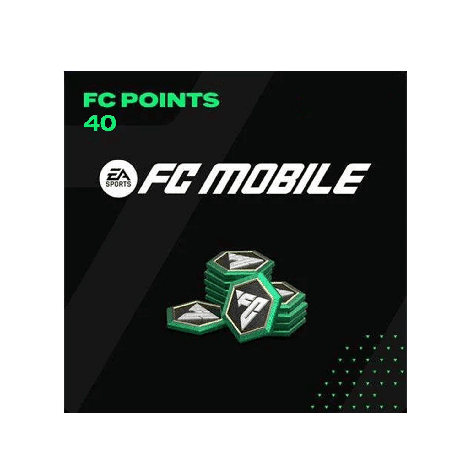 EA FC Mobile 40 FC Points - بطاقة شحن EA FC Mobile 40 FC Points - بطاقة شحن