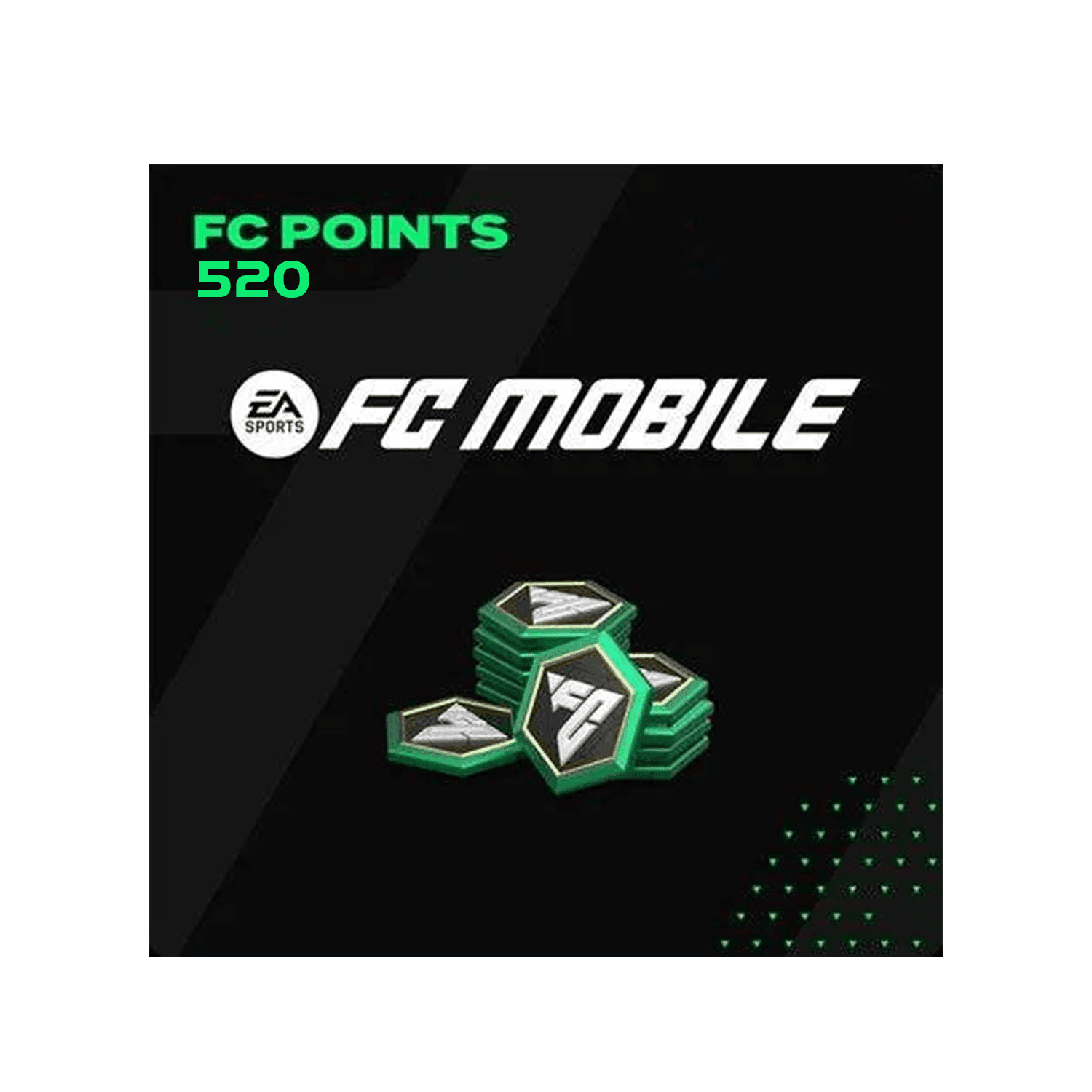 EA FC Mobile 520 FC Points - بطاقة شحن EA FC Mobile 520 FC Points - بطاقة شحن