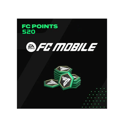 EA FC Mobile 520 FC Points - بطاقة شحن - PC BUILDER QATAR - Best PC Gaming Store in Qatar 